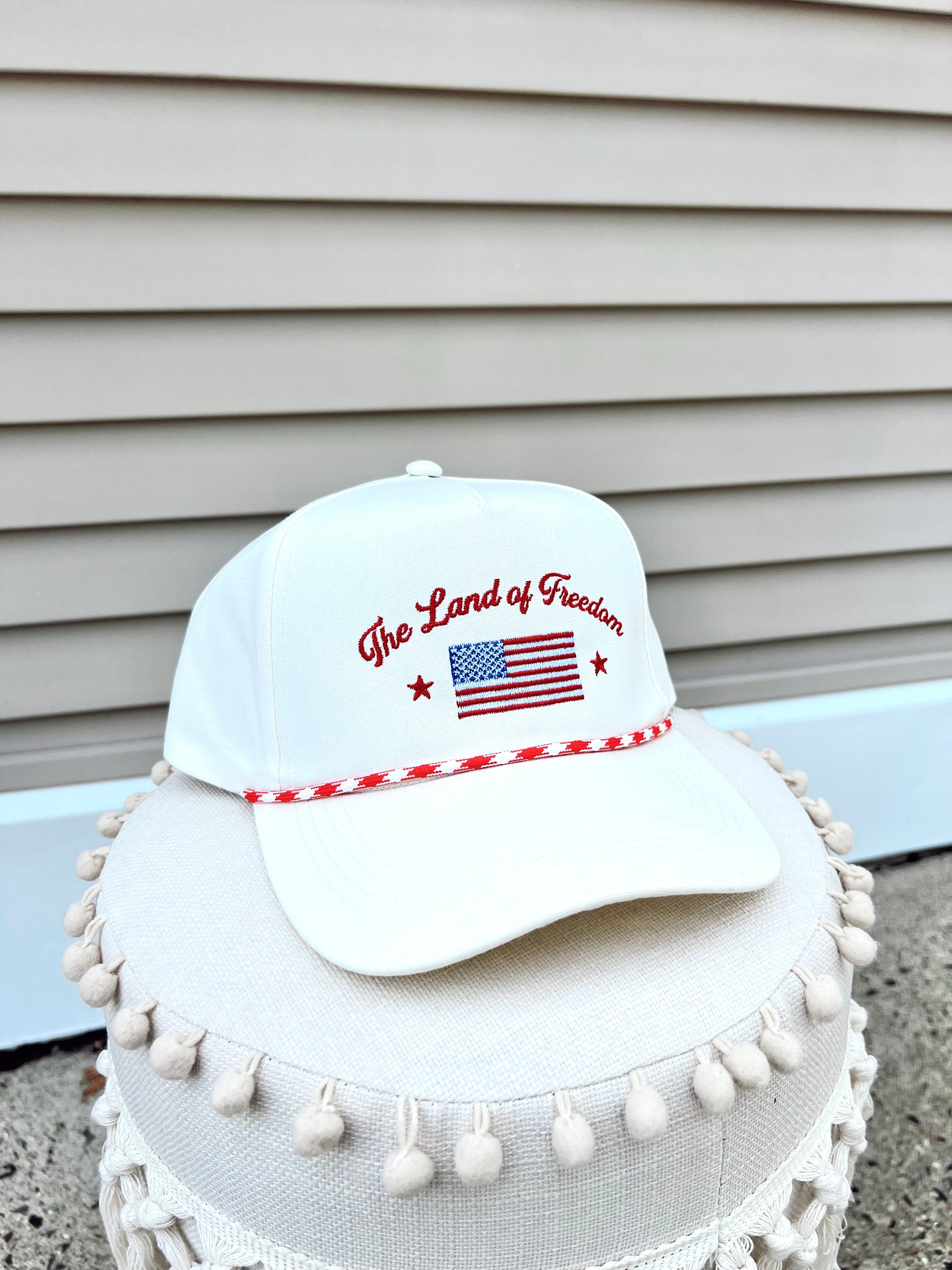 The Land of Freedom Hat
