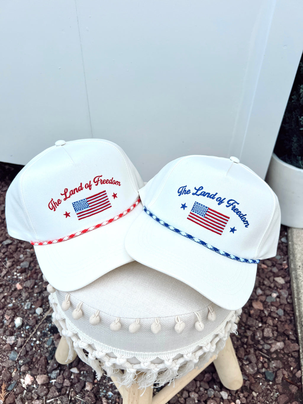 The Land of Freedom Hat