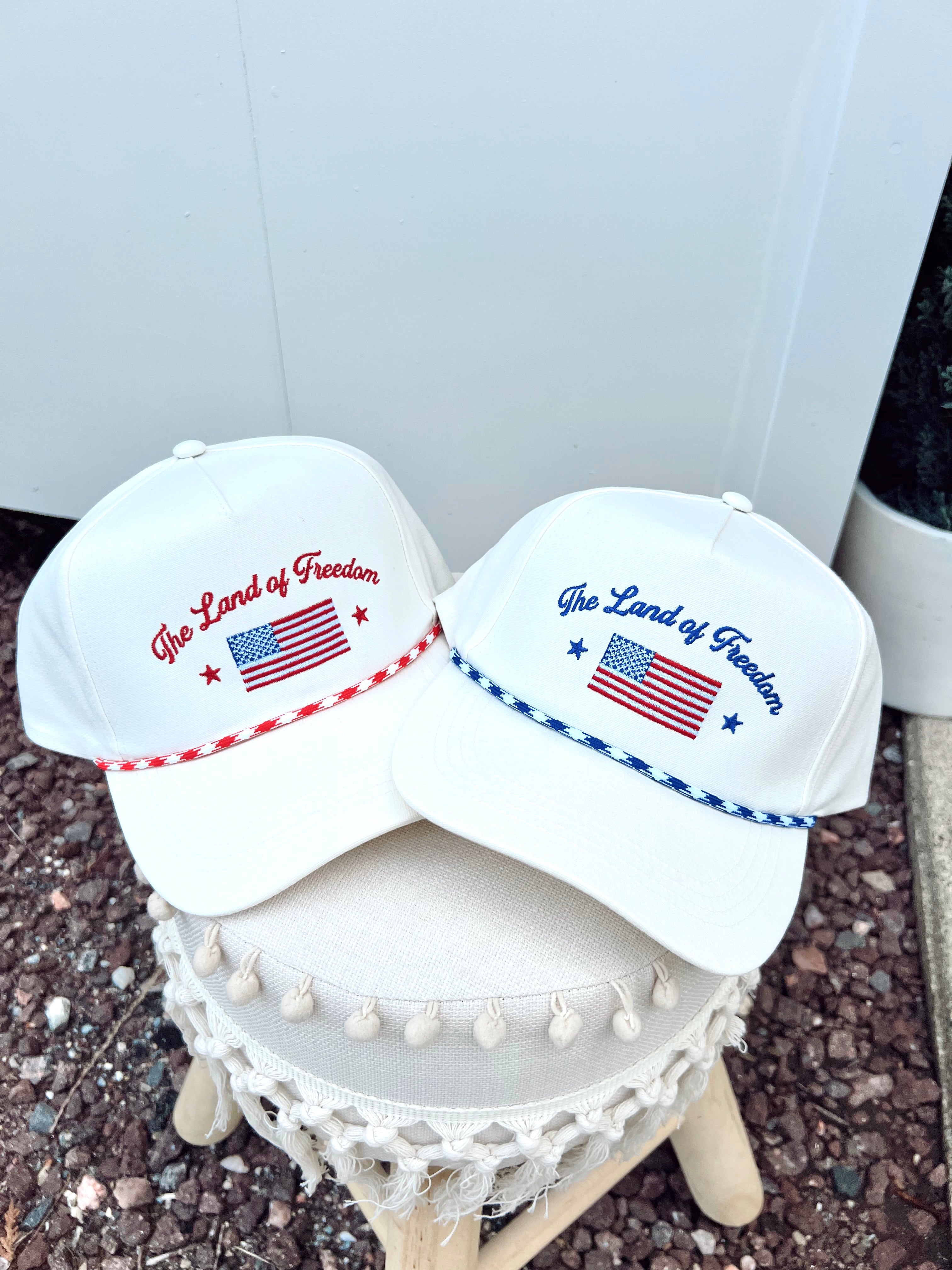 The Land of Freedom Hat